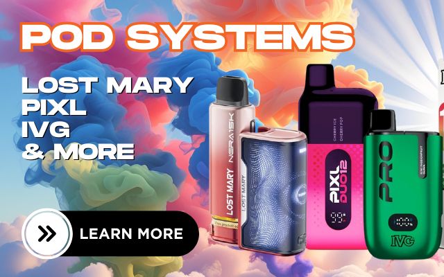vaping pod systems